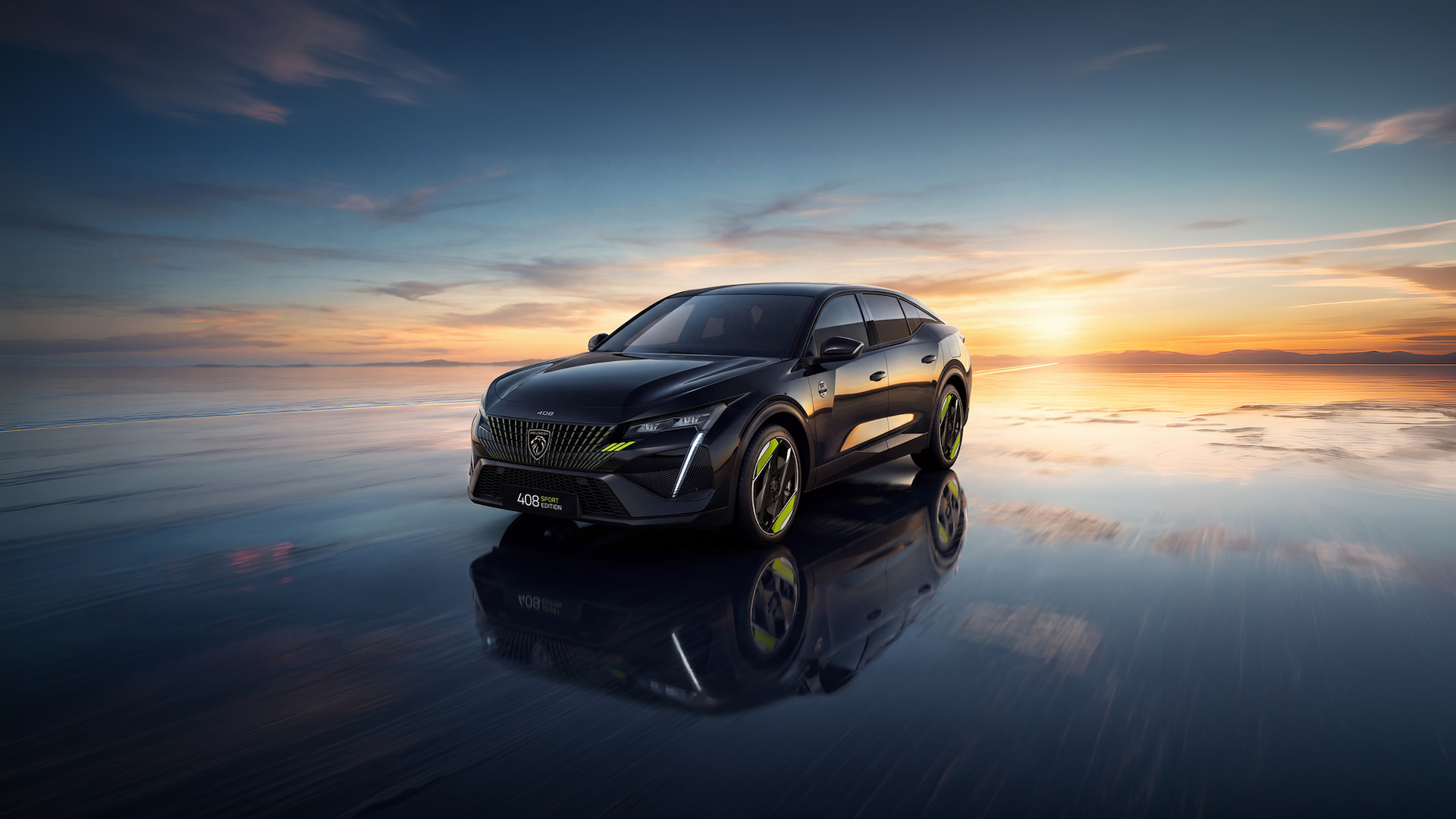 PEUGEOT 408 SPORT EDITION